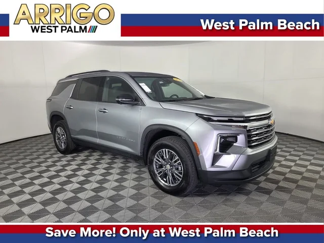 2024 Chevrolet Traverse AWD LT