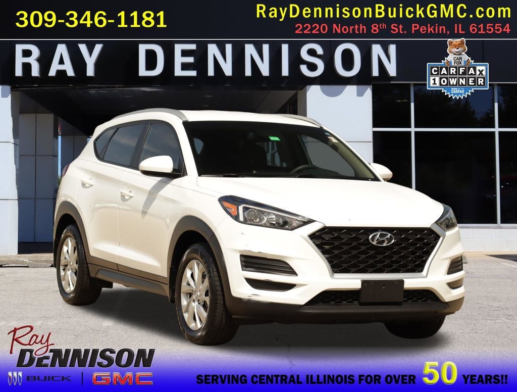 2021 Hyundai Tucson Value FWD's photo