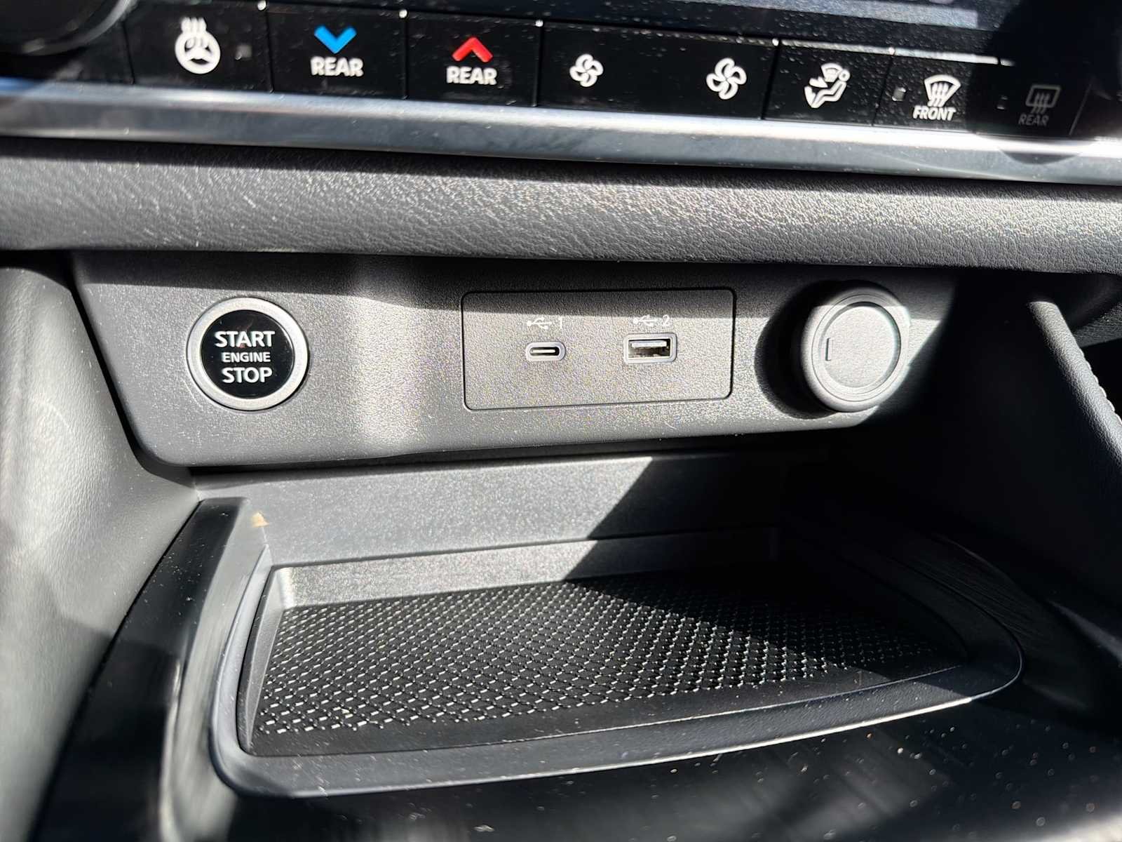 Used 2023 Gun Metallic Nissan SL image 30