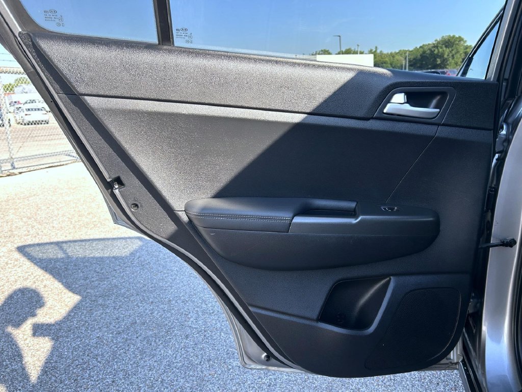 Used 2020 Gray Kia LX image 18