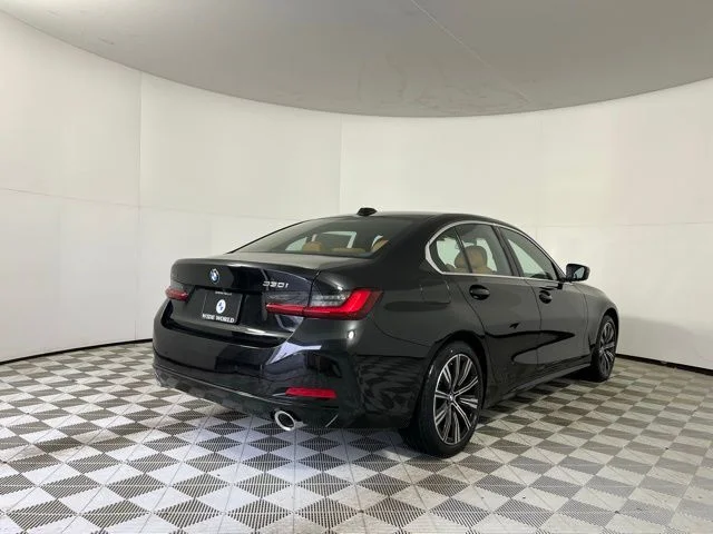 Used 2026 Black Sapphire Metallic BMW 330i xDrive image 7