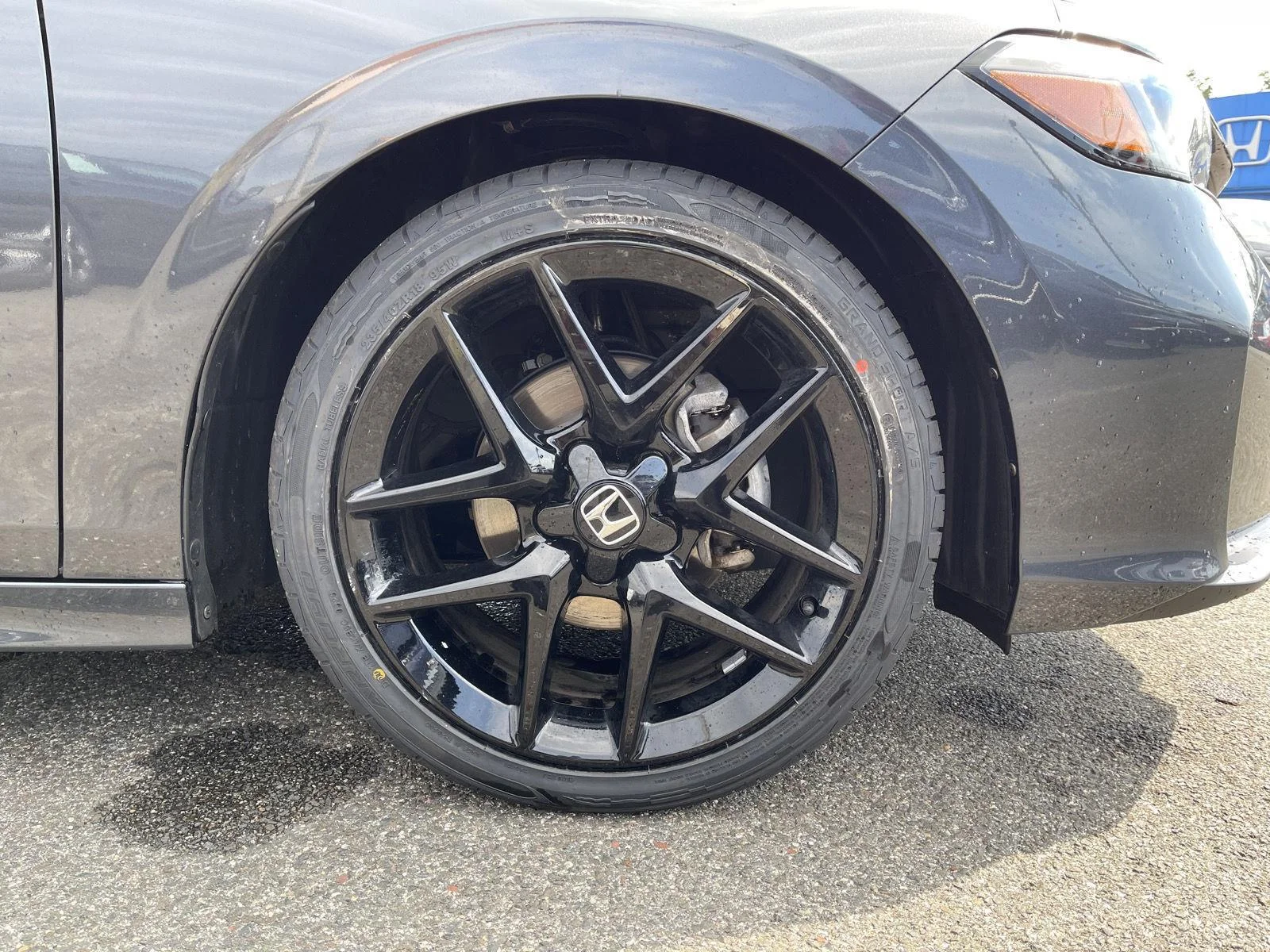 Used 2025 Meteorite Gray Metallic Honda Sport image 20