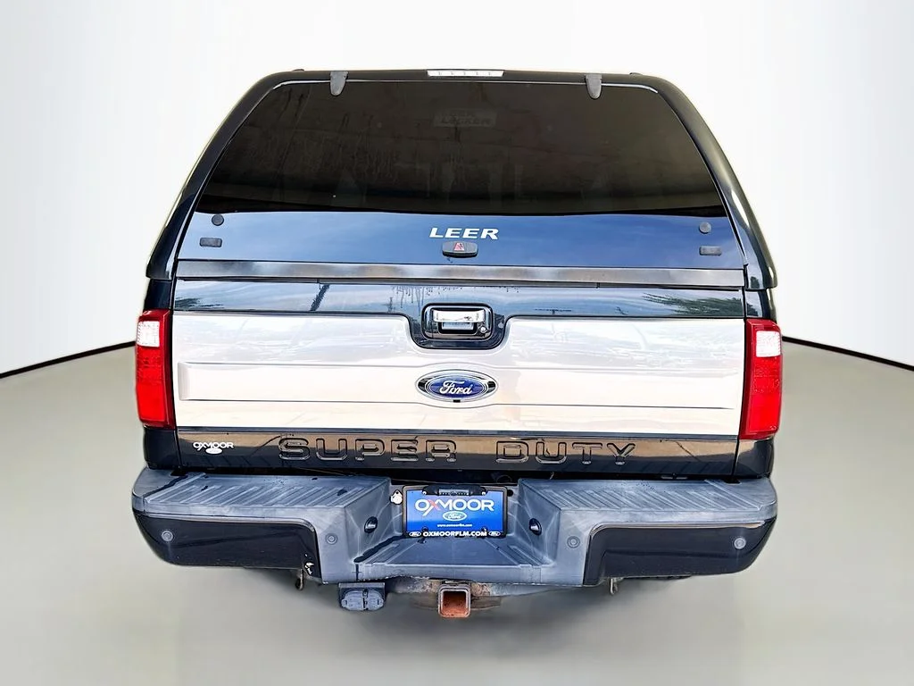 Used 2015 Tuxedo Black Metallic Ford Platinum image 12