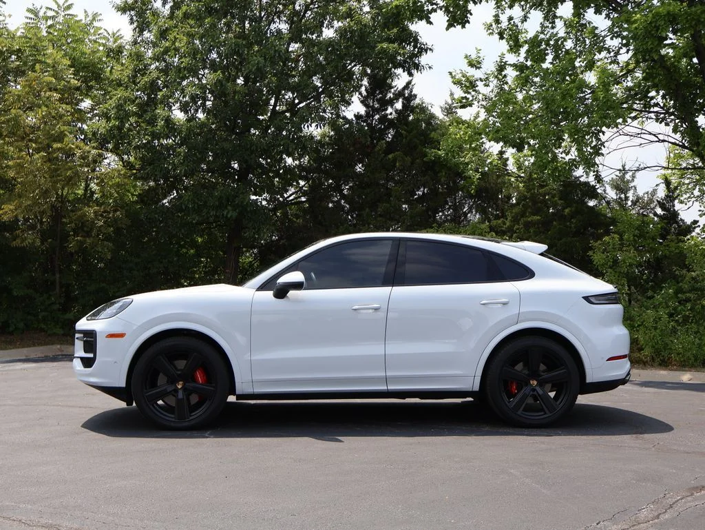 Certified 2025 Porsche Cayenne Coup Base with VIN WP1BA2AY9SDA32199 for sale in Kansas City
