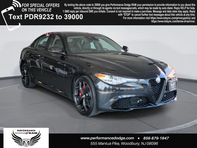 2021 Alfa Romeo Giulia 2.0 Ti Auto AWD's photo