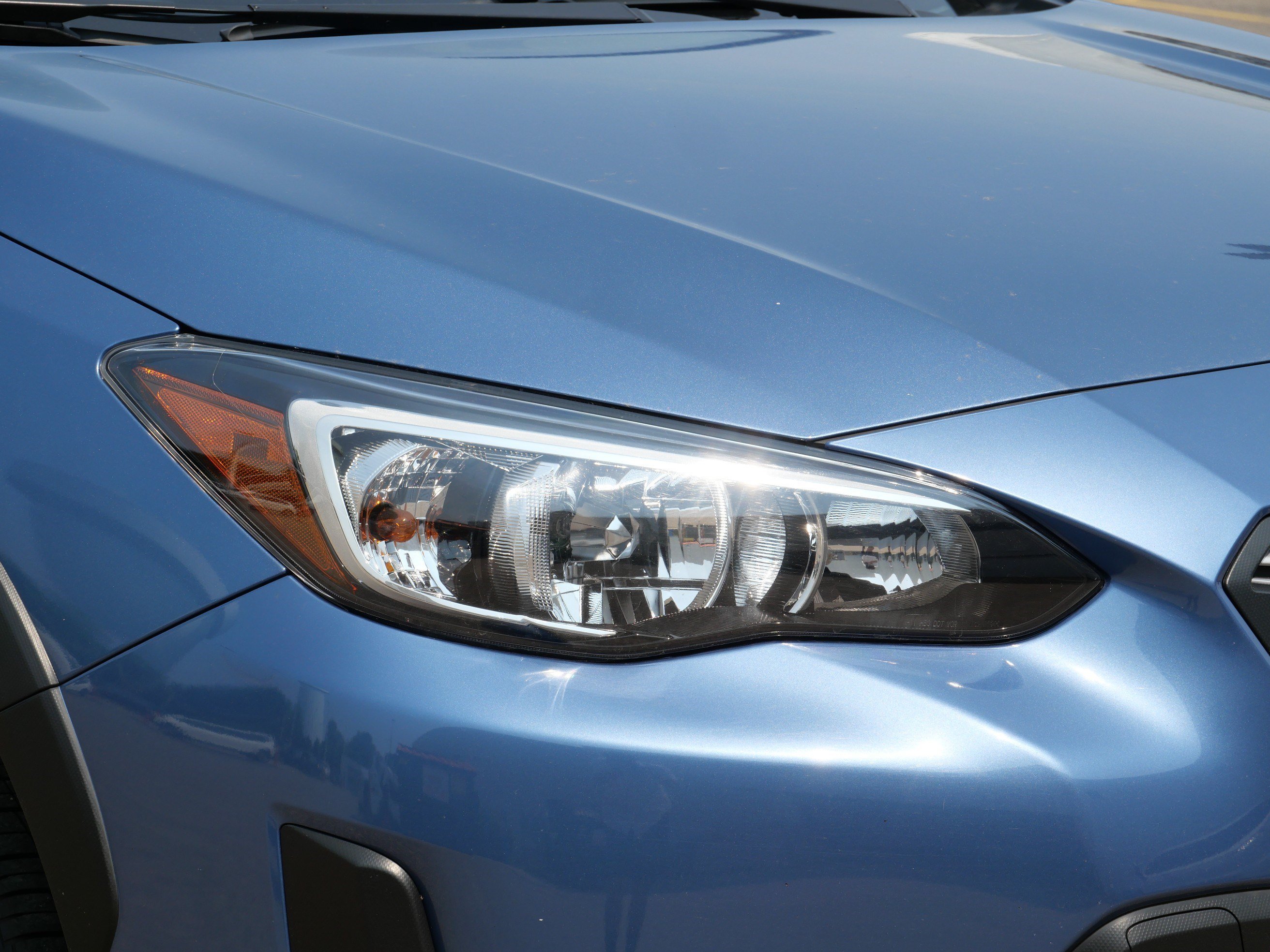 Used 2023 Horizon Blue Pearl Subaru CVT image 16
