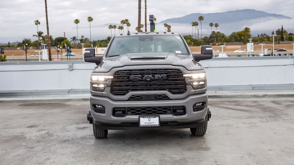 New 2026 Gray Clearcoat Ram Laramie image 3