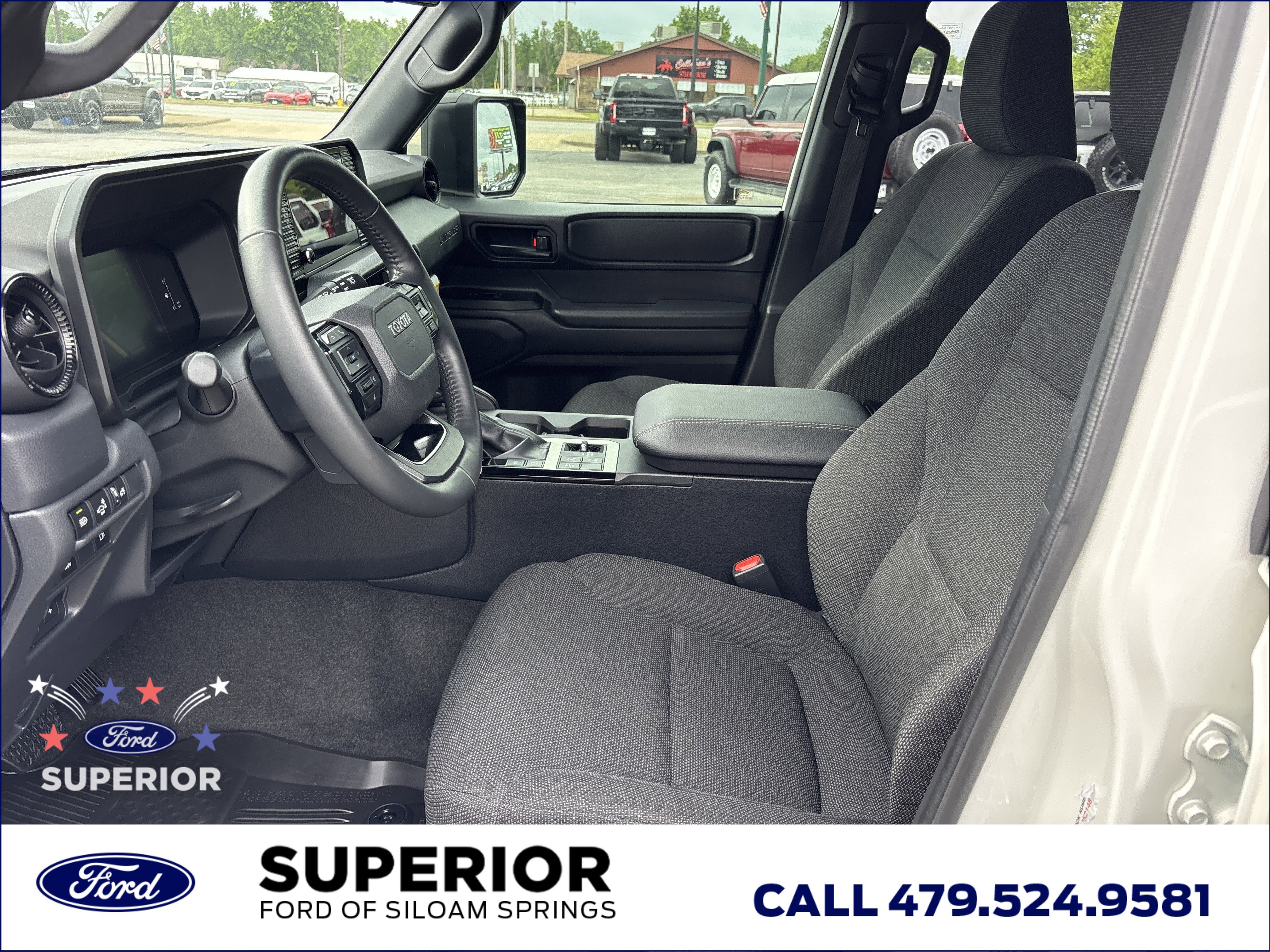 Used 2025 White Toyota  image 15