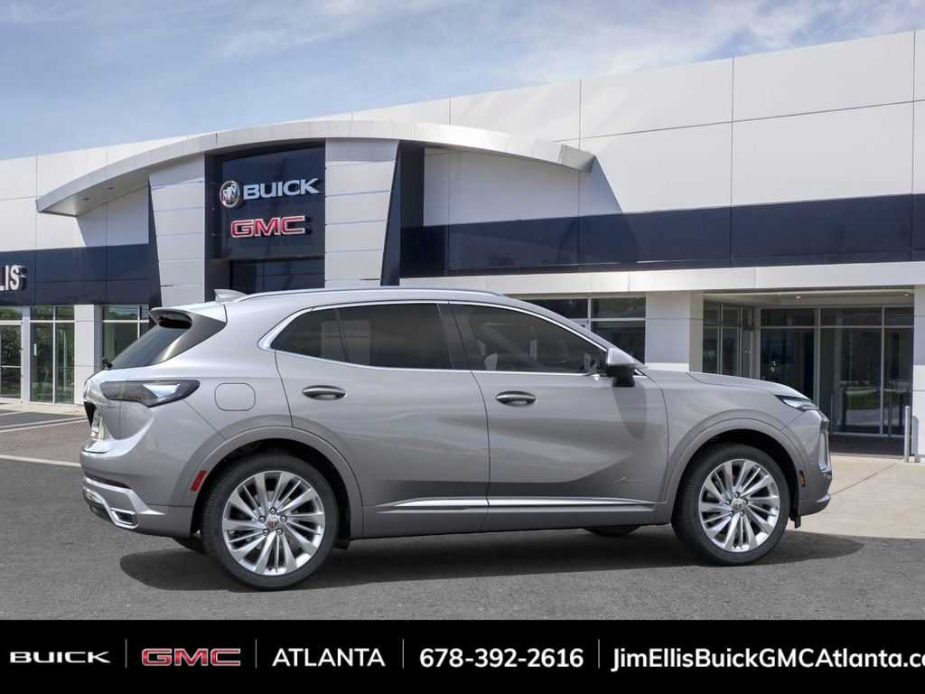New 2026 Moonstone Gray Metallic Buick Avenir image 5