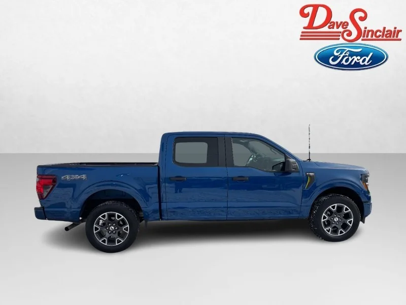 Used 2024 Blue Ford STX image 5