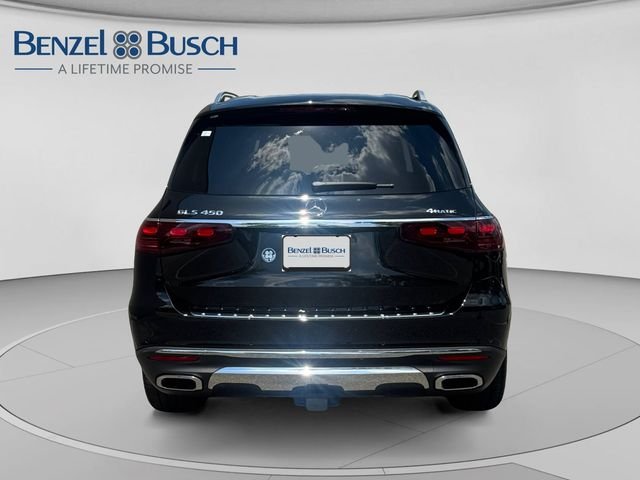 Certified Used 2025 Obsidian Black Metallic Mercedes-Benz GLS 450 image 7