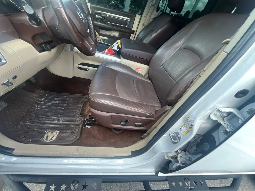 Used 2018 Bright White Clearcoat Ram Big Horn image 8