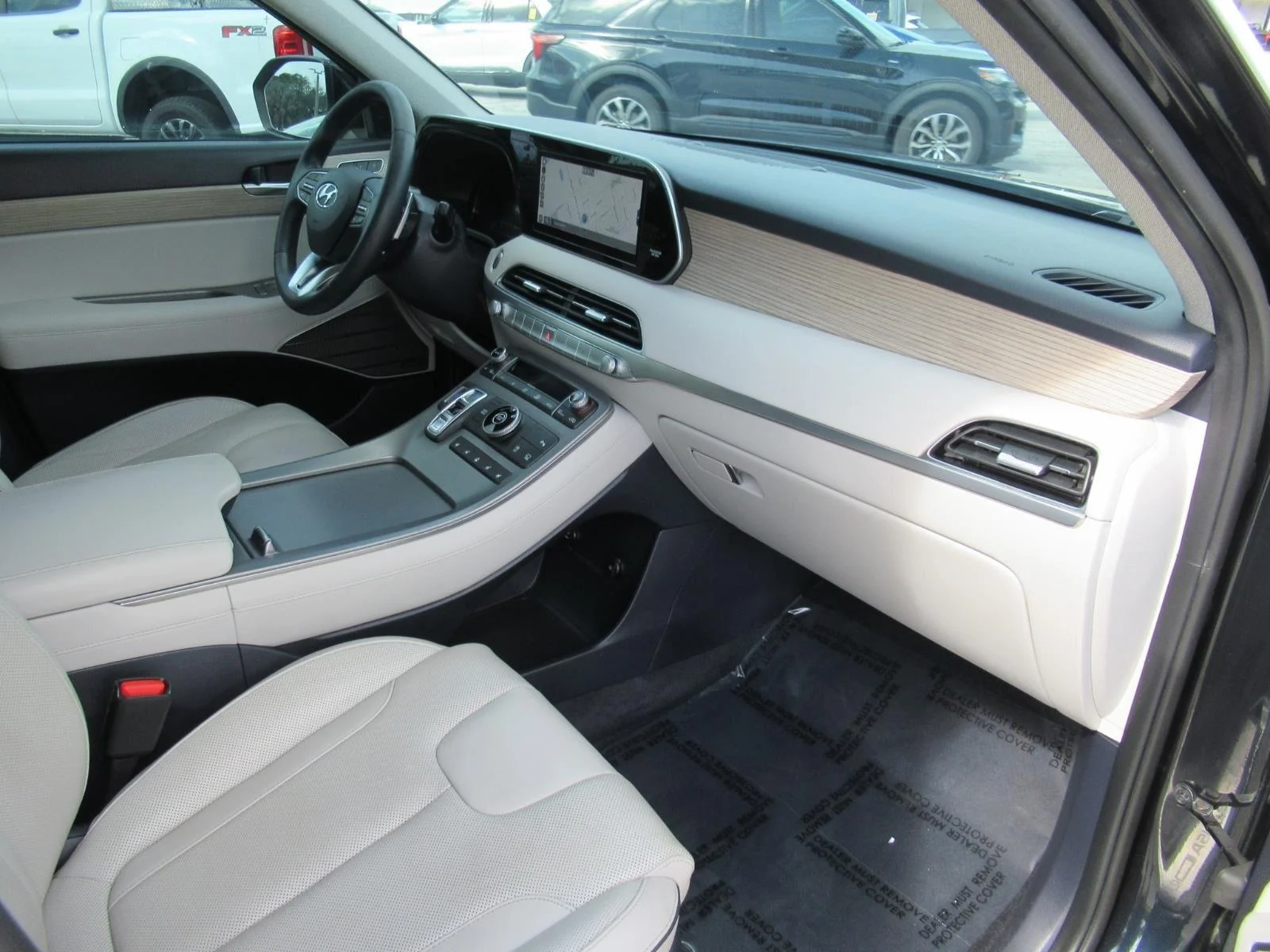 Used 2021 Blue Hyundai Limited image 11