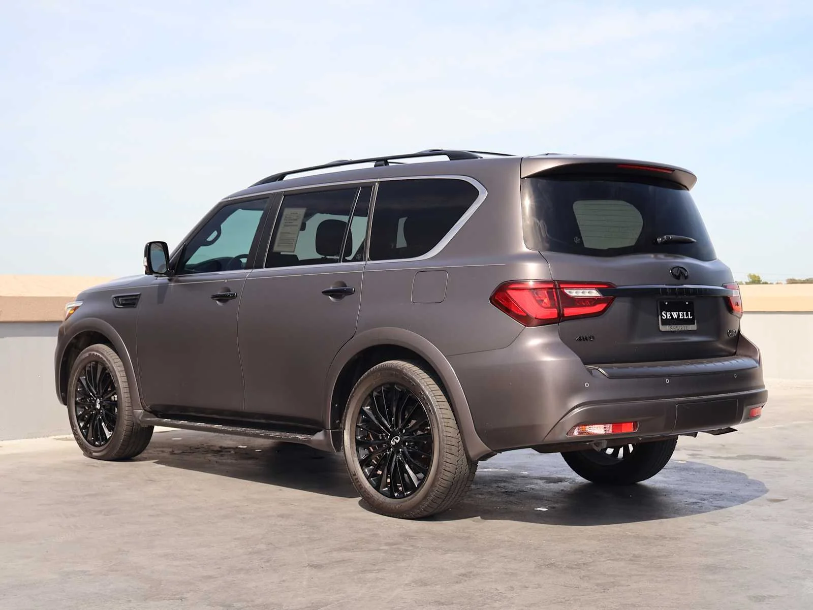 Certified Used 2024 Anthracite Gray INFINITI SENSORY image 8