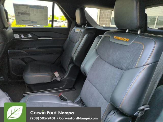 New 2026 Vapor Blue Metallic Ford Tremor image 25