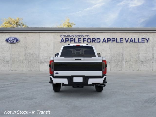 New 2026 White Metallic Ford Platinum image 5