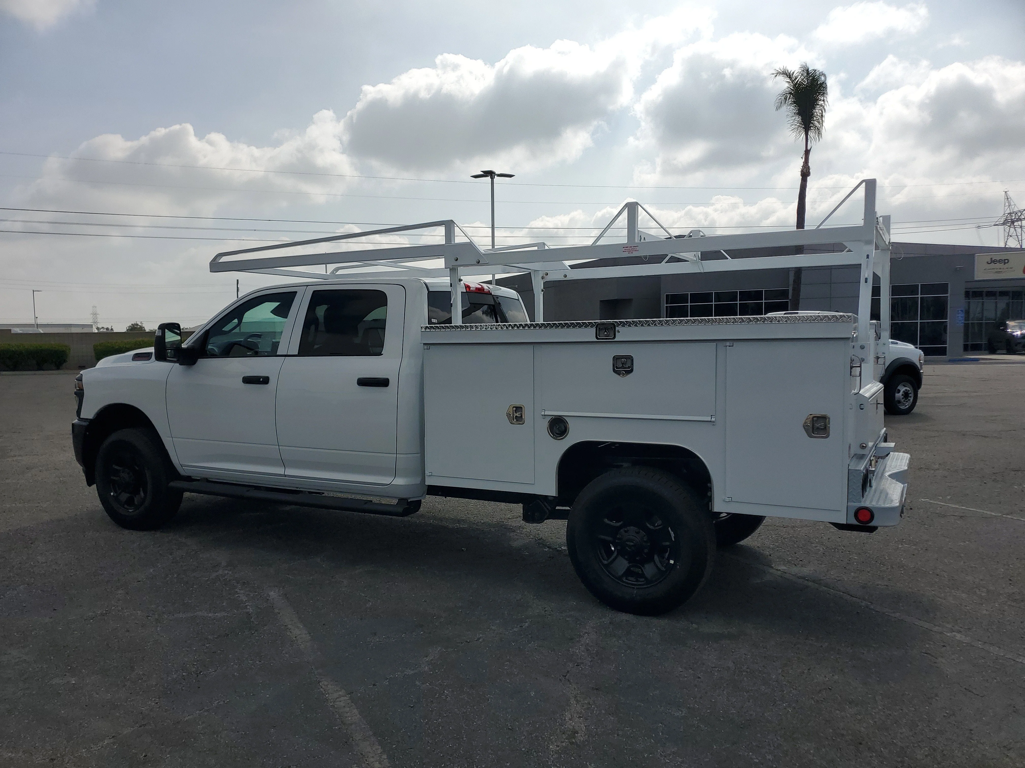 New 2026 Bright White Clearcoat RAM Tradesman image 6