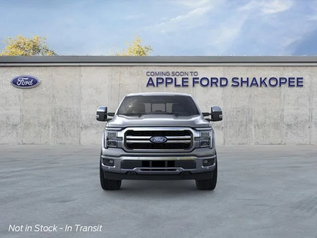 New 2026 Gray Ford Lariat image 6