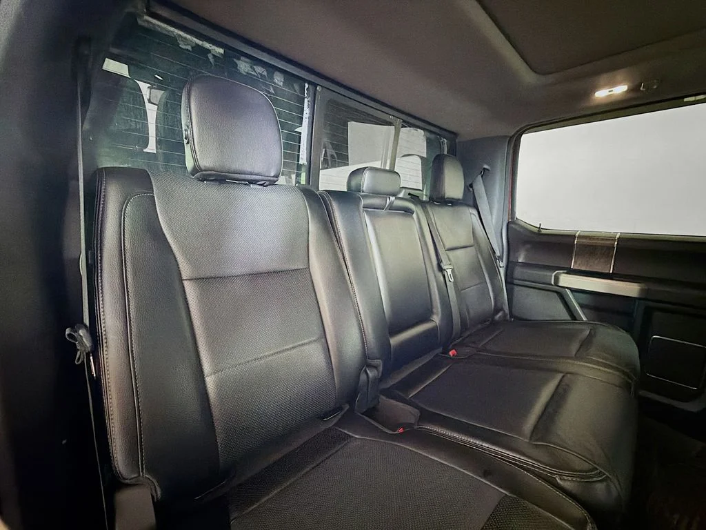 Used 2017 Red Ford Lariat image 25