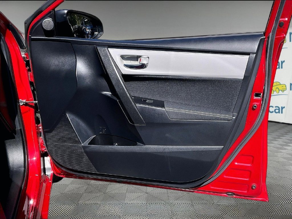Used 2019 Red Toyota LE image 26