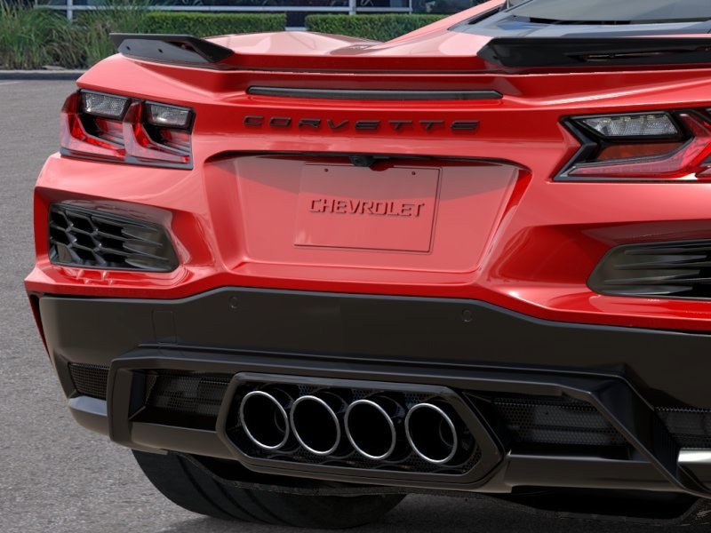 2026 Chevrolet Corvette Z06 1LZ Red at Classic Elite Chevrolet Hwy 6
