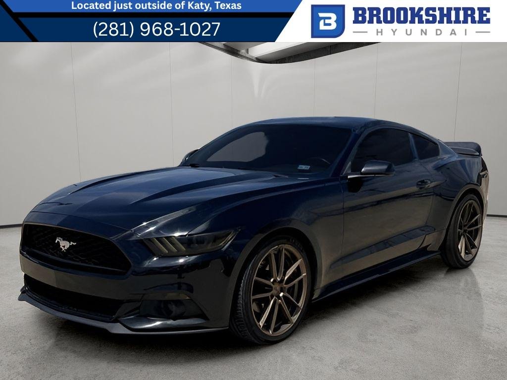 2016 Ford Mustang EcoBoost Coupe's photo