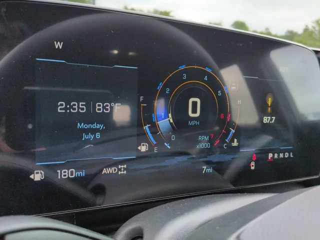 New 2026 Summit White Chevrolet LT image 13