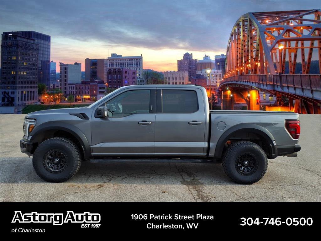 Used 2024 Carbonized Gray Metallic Ford Raptor image 6