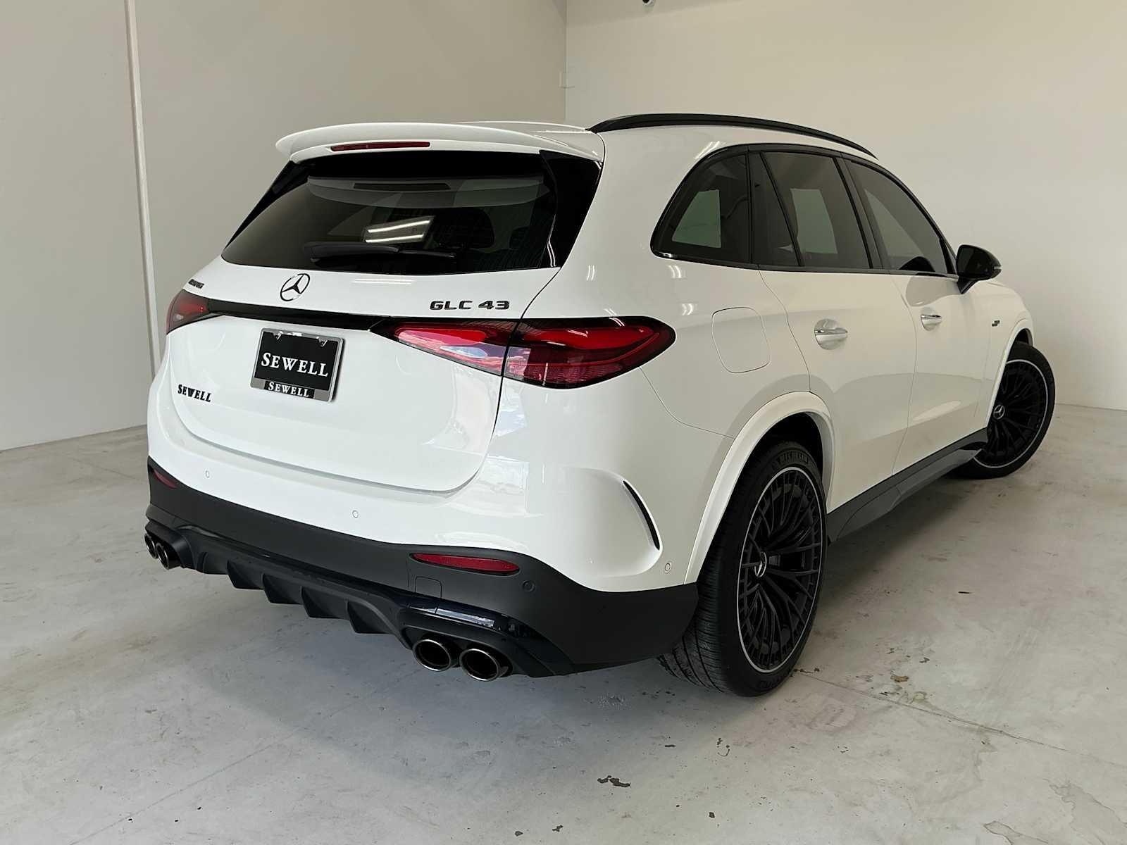 Certified Used 2025 Polar White Mercedes-Benz AMG® GLC 43 image 8