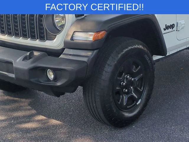 Used 2025 White Jeep Sport image 9