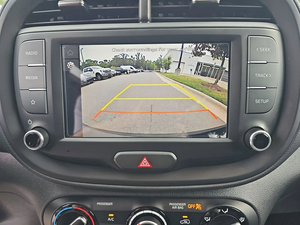 Used 2025 Black Kia LX image 22