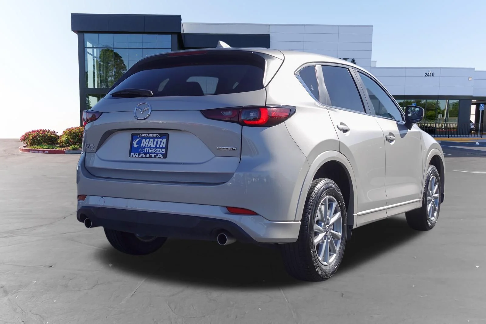 Certified Used 2025 Platinum Quartz Metallic Mazda 2.5 S Preferred Package image 4