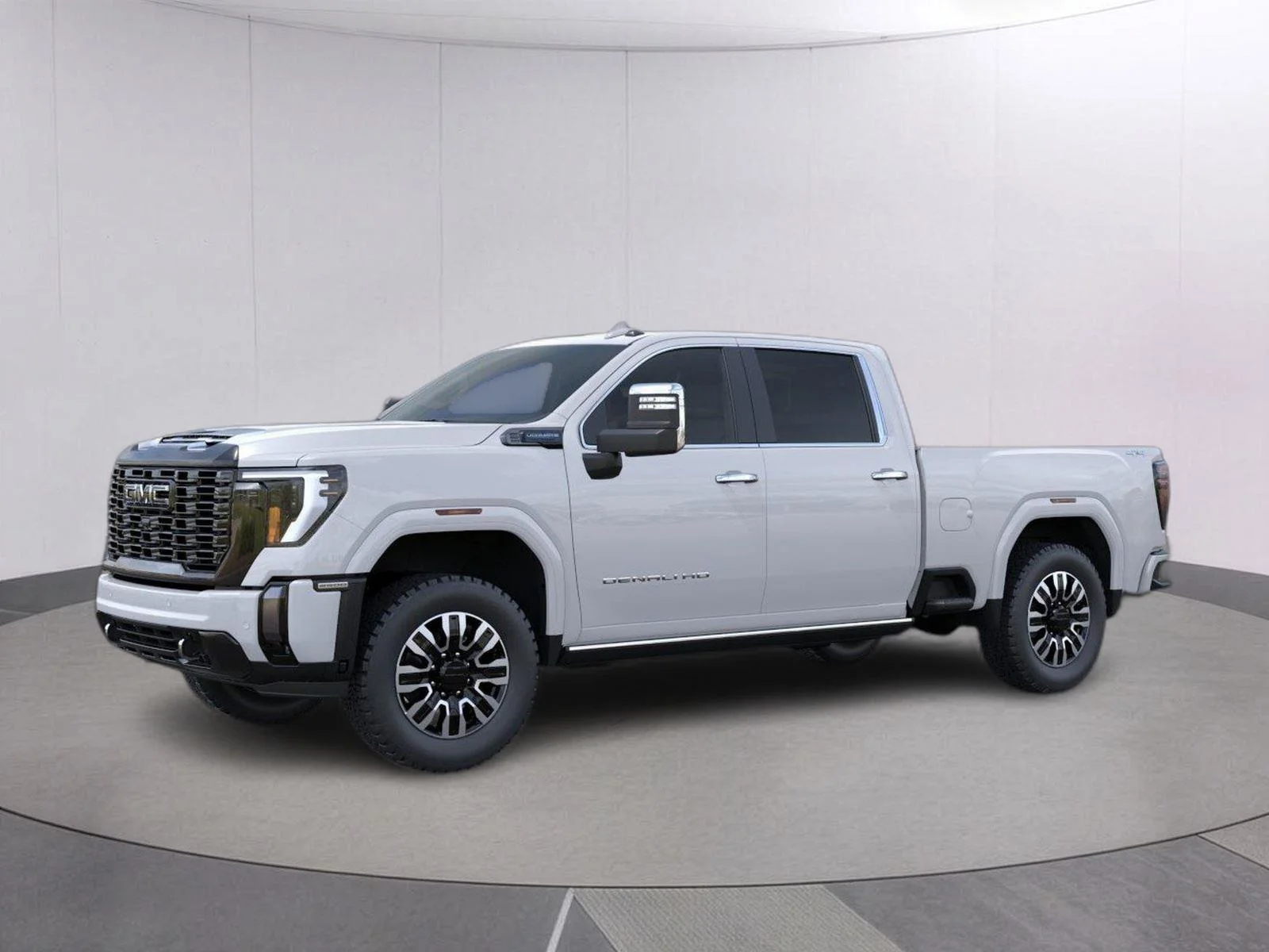 New 2026 Glacier White Tricoat GMC Denali Ultimate image 2