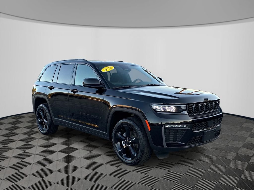 Used 2026 Black Jeep Limited image 3
