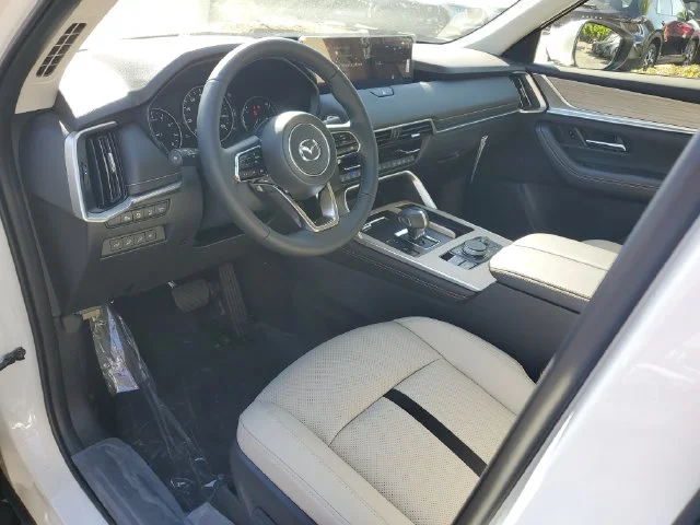 New 2026 Rhodium White Premium Mazda 3.3 Turbo Preferred AWD image 2