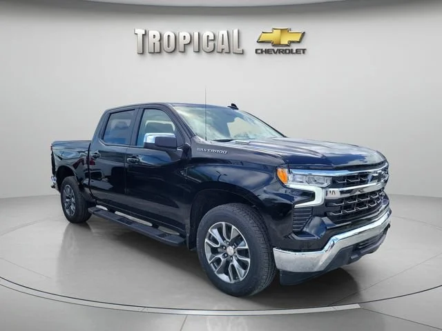 New 2026 Black Chevrolet LT image 4