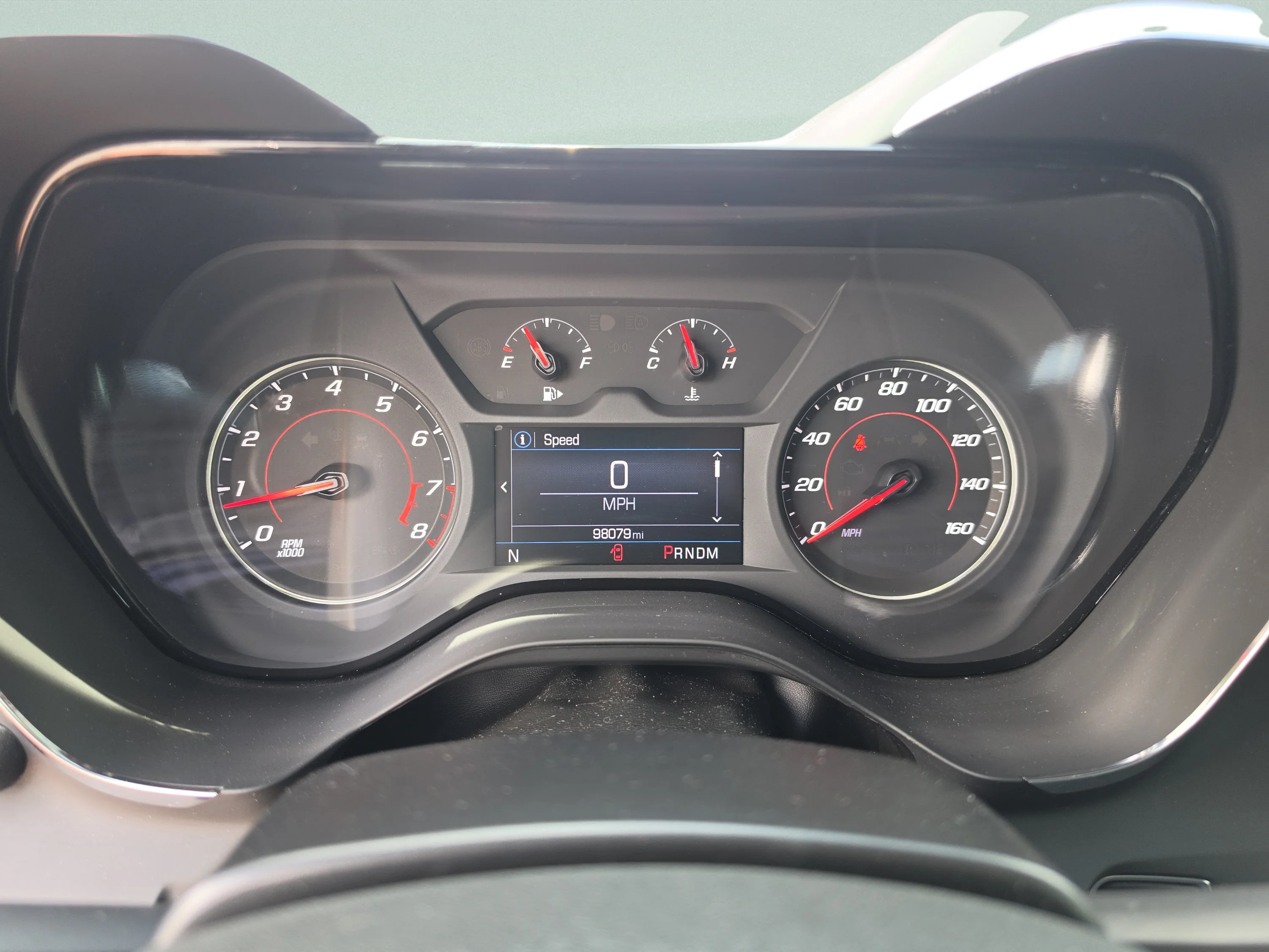 Used 2021 Satin Steel Gray Metallic Chevrolet 1LT image 34