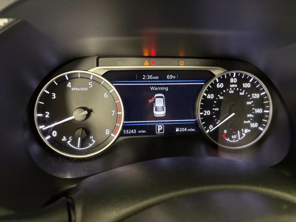 Used 2024 Black Nissan SV image 20