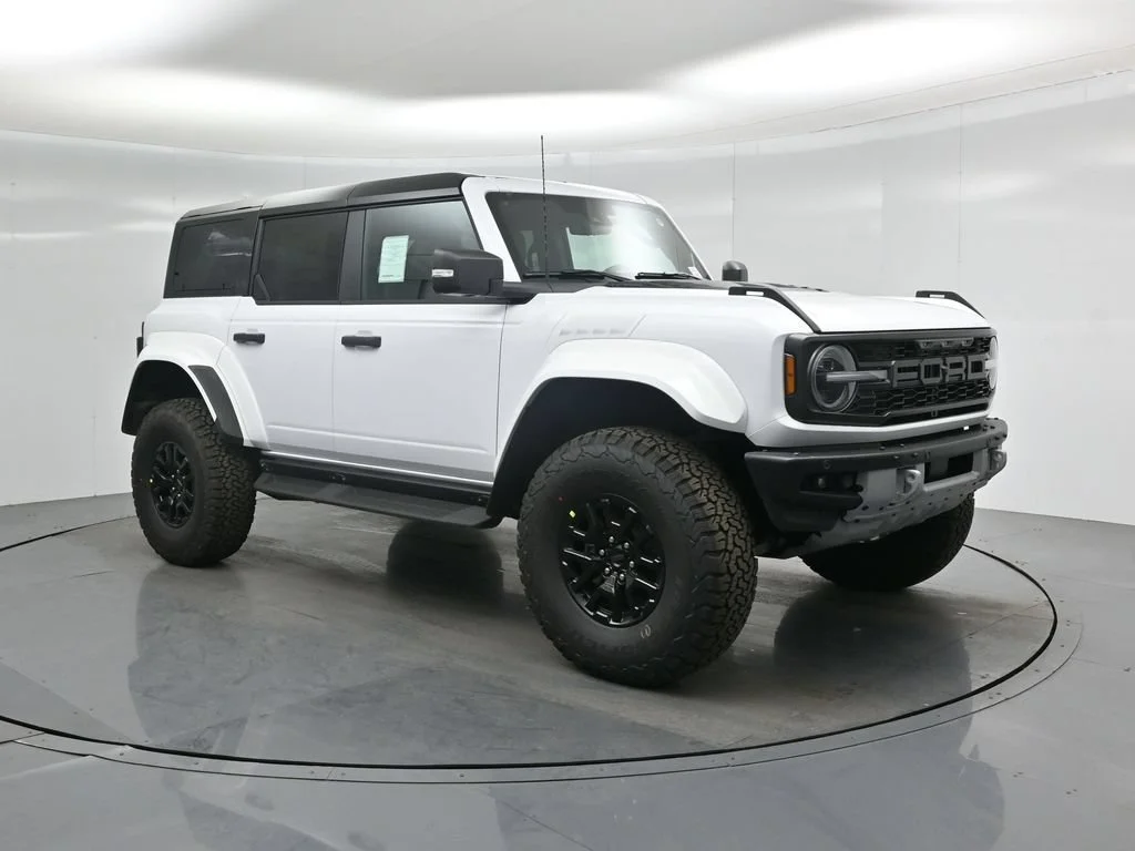 New 2026 Oxford White Ford Raptor image 23
