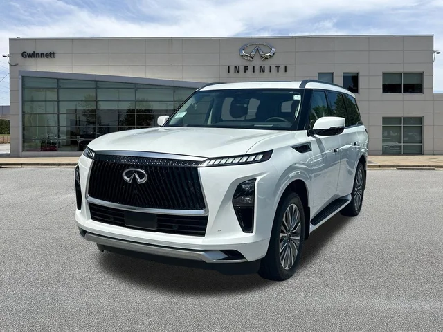 2027 INFINITI QX80 Luxe 2WD