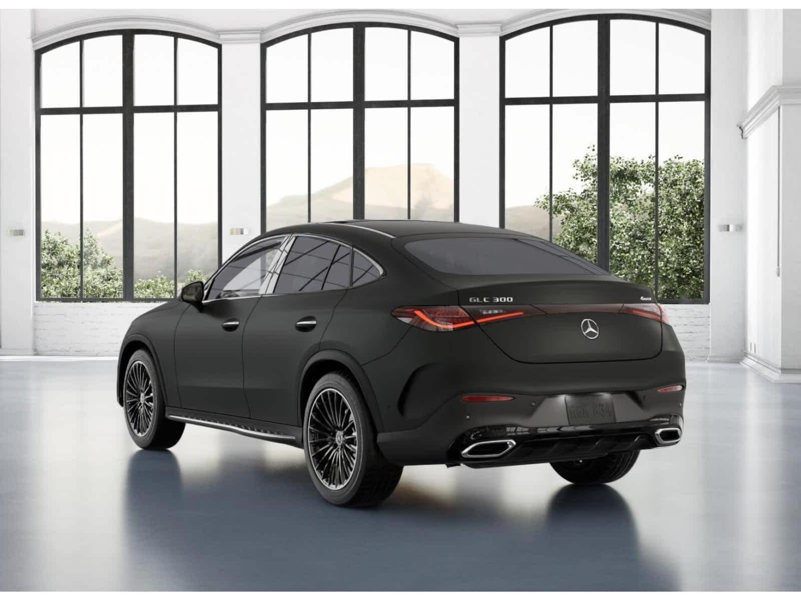 New 2026 MANUFAKTUR exclusive graphite grey magno Mercedes-Benz GLC 300 image 27