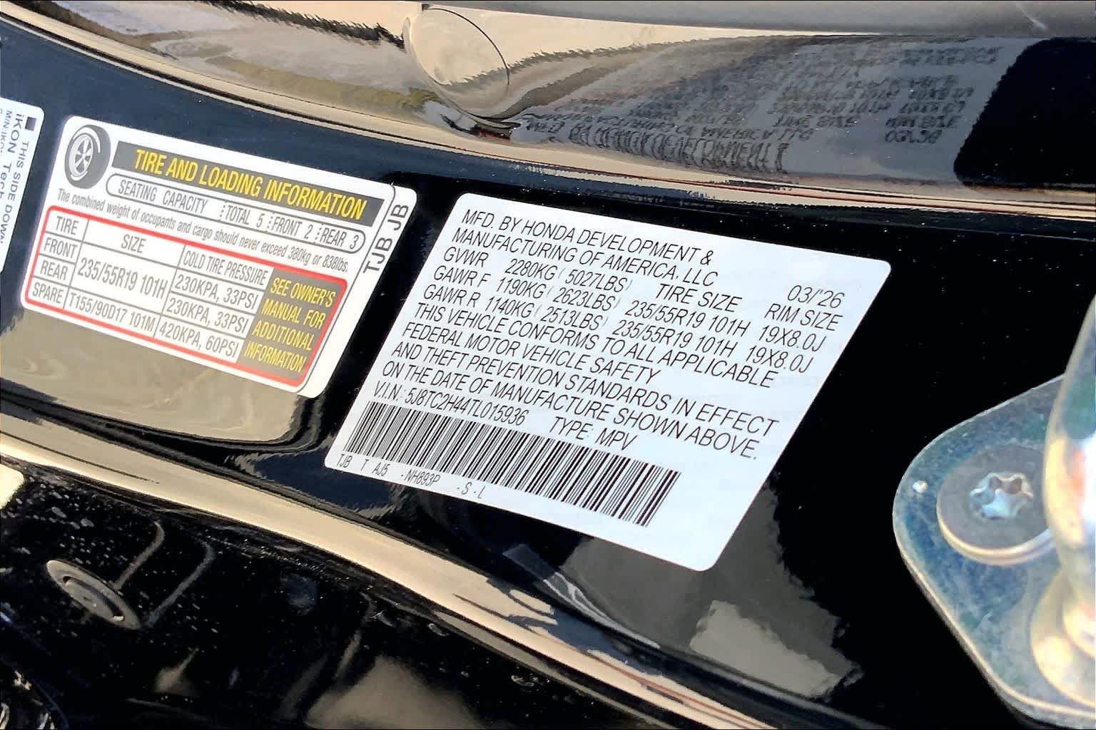 New 2026 Majestic Black Pearl Acura  image 17