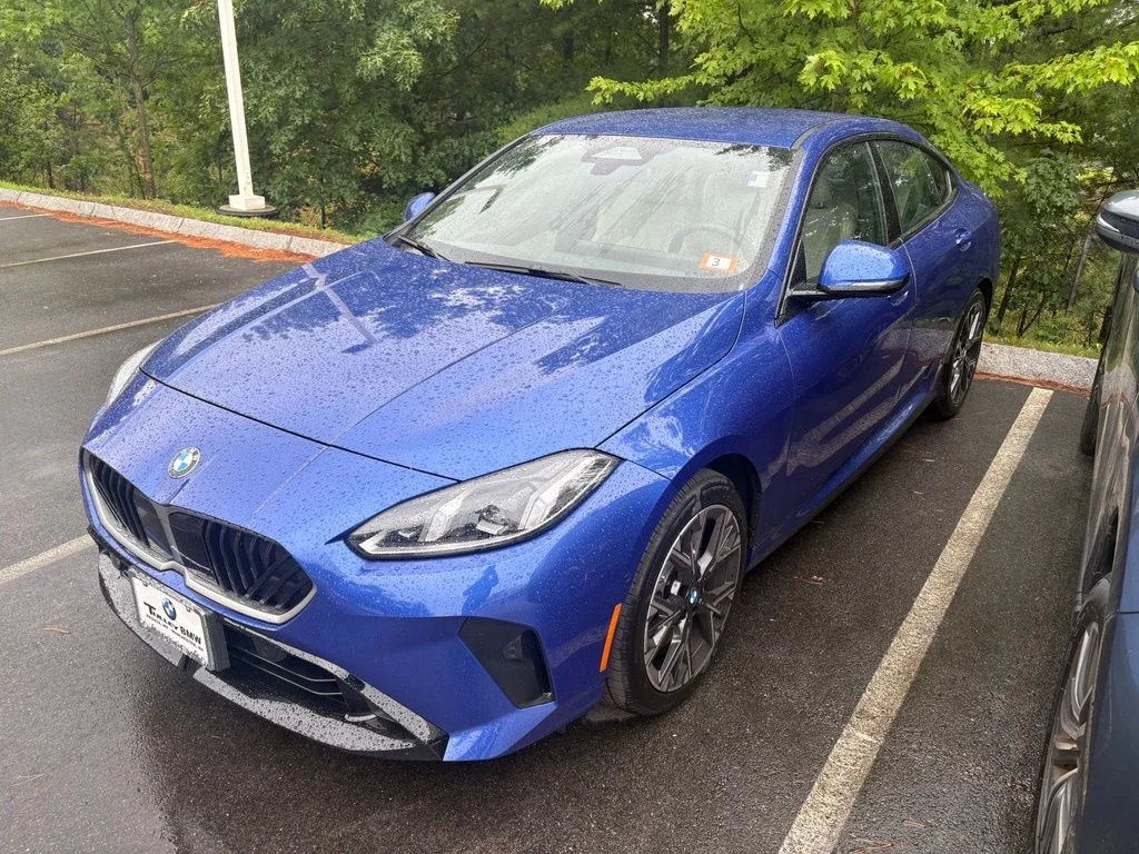 Certified Used 2026 Portimao Blue Metallic BMW 228 Gran Coupe image 2