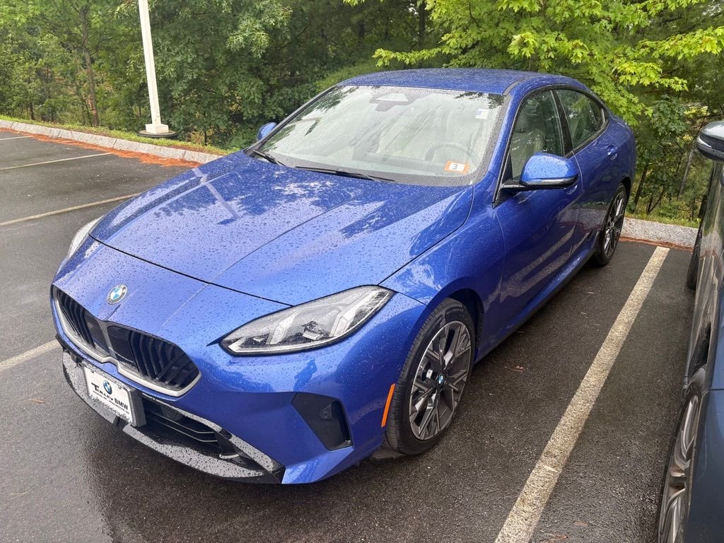 Certified Used 2026 Portimao Blue Metallic BMW 228 Gran Coupe image 2