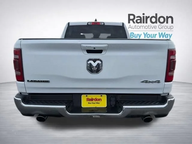 Used 2024 Bright White Clearcoat Ram Laramie image 6
