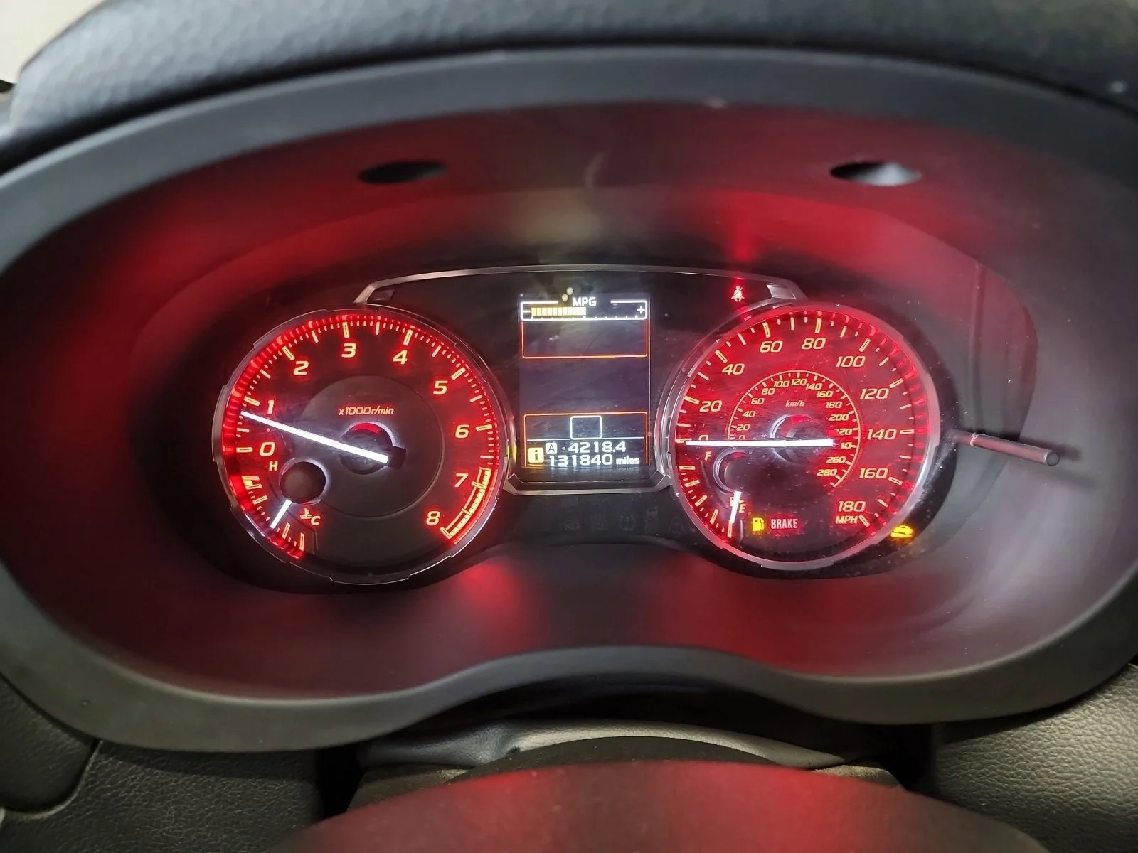 Used 2016 Crystal Black Silica Subaru Base image 17