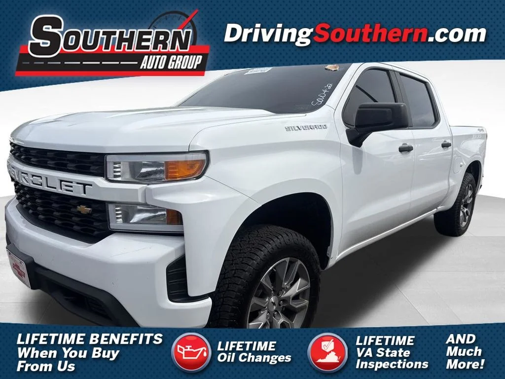 2021 Chevrolet Silverado 1500 Custom