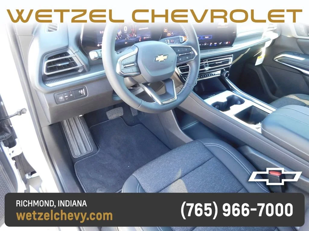 New 2027 Summit White Chevrolet LT image 14