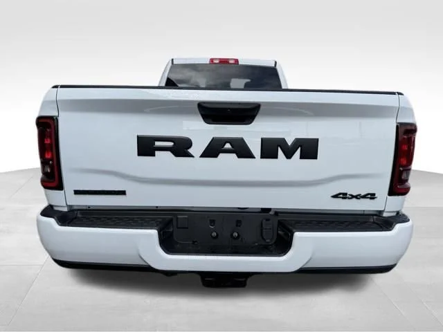 New 2026 Bright White Clear-Coat Exterior Paint RAM Big Horn image 6