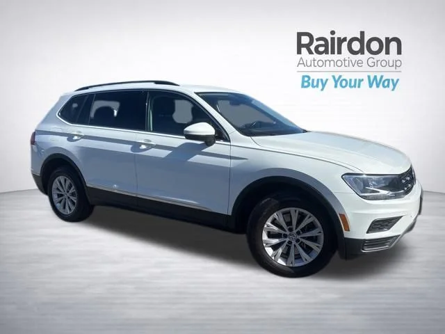 2018 Volkswagen Tiguan 2.0T SE 4Motion's photo